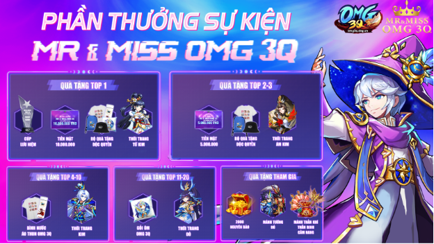 Sàn đấu Mr & Miss OMG 3Q trở lại đầy hoành tráng - Ảnh 2. Sàn đấu Mr & Miss OMG 3Q trở lại đầy hoành tráng - Ảnh 2.