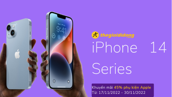 Mua iPhone 14 series giảm giá đến 5,5 triệu kèm giảm 45% phụ kiện Apple đi kèm siêu HOT!!! - Ảnh 2. Mua iPhone 14 series giảm giá đến 5,5 triệu kèm giảm 45% phụ kiện Apple đi kèm siêu HOT!!! - Ảnh 2.