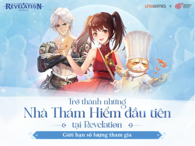 Siêu phẩm Revelation Mobile chuẩn bị cập bến Việt Nam, mở ngay Closed Beta chào đón game thủ - Ảnh 1.