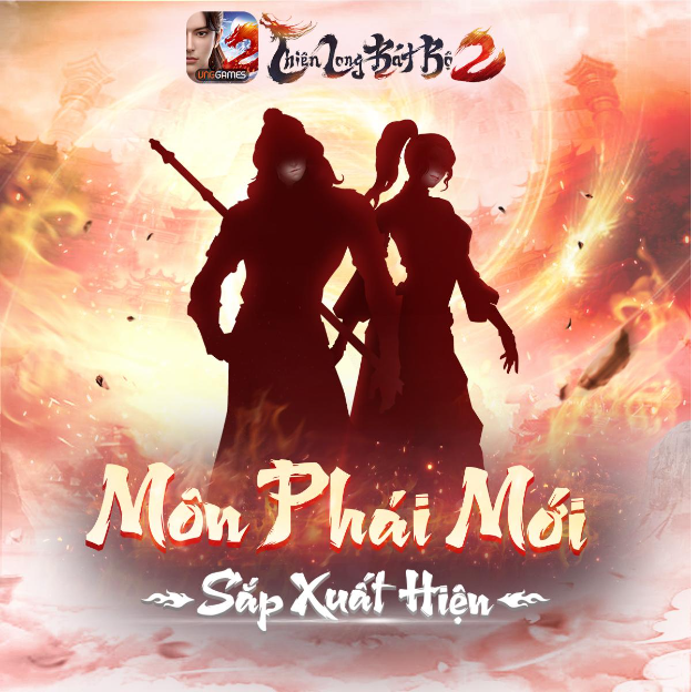 Game thủ Thiên Long Bát Bộ 2 VNG canh giờ đón môn phái mới xuất hiện trong phiên bản Thánh Hỏa Thần Long - Ảnh 1. Game thủ Thiên Long Bát Bộ 2 VNG canh giờ đón môn phái mới xuất hiện trong phiên bản Thánh Hỏa Thần Long - Ảnh 1.
