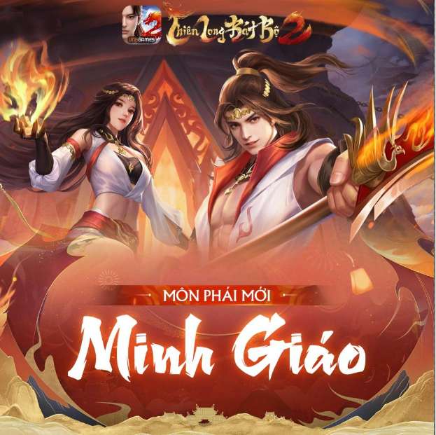 Game thủ Thiên Long Bát Bộ 2 VNG canh giờ đón môn phái mới xuất hiện trong phiên bản Thánh Hỏa Thần Long - Ảnh 2. Game thủ Thiên Long Bát Bộ 2 VNG canh giờ đón môn phái mới xuất hiện trong phiên bản Thánh Hỏa Thần Long - Ảnh 2.