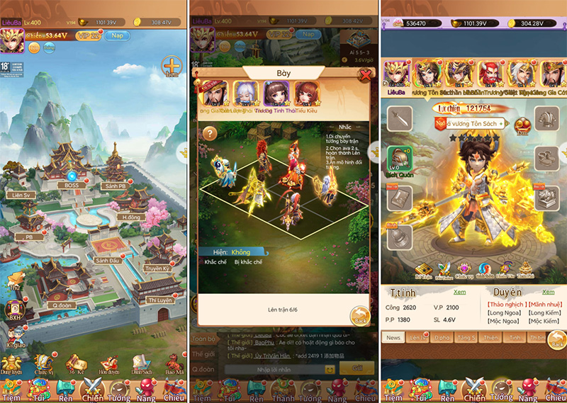 Bất ngờ xuất hiện ở làng game Việt, Ta là chúa công (Cực Loạn 3Q) ấn định luôn thời gian ra mắt - Ảnh 2. Bất ngờ xuất hiện ở làng game Việt, Ta là chúa công (Cực Loạn 3Q) ấn định luôn thời gian ra mắt - Ảnh 2.