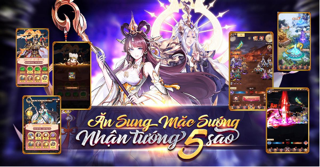 3Q Siêu Hùng: Miễn phí 60 lượt quay, tặng không Lữ Bố kèm… 29 tướng 5 sao - Ảnh 2.