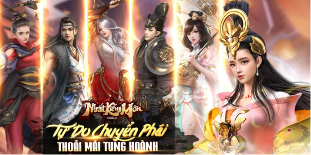 Tân binh nhập vai 3D - Nhất Kiếm Môn chào sân 2023, chơi vui nhận VIP 6 - Ảnh 2.