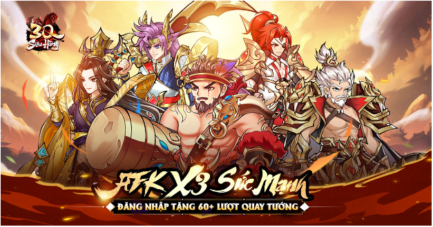 PvP đa máy chủ – 3Q Siêu Hùng thỏa mãn game thủ, chạm ước mơ đứng đỉnh giang sơn - Ảnh 1.