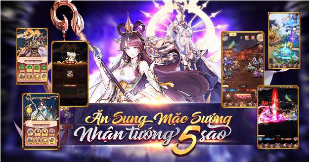 PvP đa máy chủ – 3Q Siêu Hùng thỏa mãn game thủ, chạm ước mơ đứng đỉnh giang sơn - Ảnh 2.