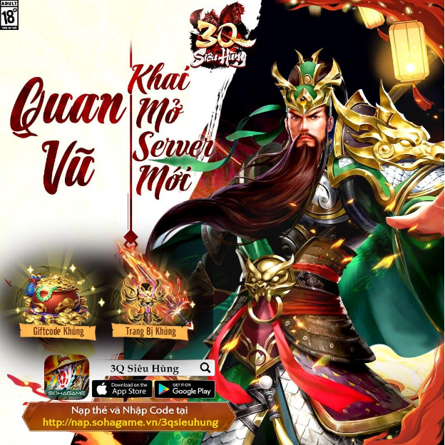 3Q Siêu Hùng vượt loạt game khủng, leo thẳng Top 1 App Store ngay ngày ra mắt - Ảnh 1. 3Q Siêu Hùng vượt loạt game khủng, leo thẳng Top 1 App Store ngay ngày ra mắt - Ảnh 1.