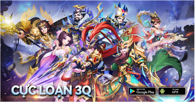 Tướng & trang bị thể hiện lối chơi cực chất của Cực Loạn 3Q (Ta Là Chúa Công) - Ảnh 2. Tướng & trang bị thể hiện lối chơi cực chất của Cực Loạn 3Q (Ta Là Chúa Công) - Ảnh 2.