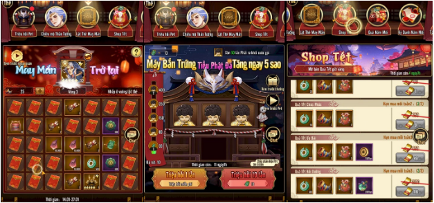 Hư Linh Tam Quốc tung cập nhật Xuân Mới Như Ý, rộn ràng ưu đãi cùng 2000 mã quà tặng - Ảnh 2. Hư Linh Tam Quốc tung cập nhật Xuân Mới Như Ý, rộn ràng ưu đãi cùng 2000 mã quà tặng - Ảnh 2.