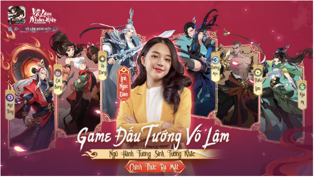 Ra mắt 2/2, Võ Lâm Nhàn Hiệp VNG có gì đặc sắc? - Ảnh 1. Ra mắt 2/2, Võ Lâm Nhàn Hiệp VNG có gì đặc sắc? - Ảnh 1.