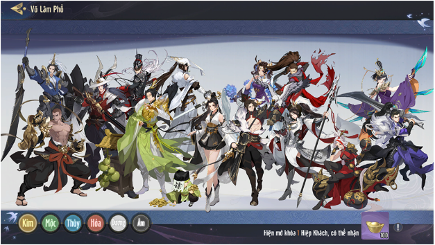 Ra mắt 2/2, Võ Lâm Nhàn Hiệp VNG có gì đặc sắc? - Ảnh 2. Ra mắt 2/2, Võ Lâm Nhàn Hiệp VNG có gì đặc sắc? - Ảnh 2.