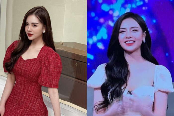 Dàn hot girl khi lên sóng truyền hình - Ảnh 6. Dàn hot girl khi lên sóng truyền hình - Ảnh 6.