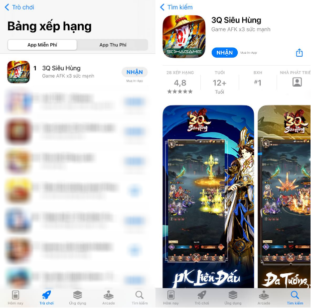 3Q Siêu Hùng tung cập nhật Long Hoàng Xuất Thế, tặng 2000 mã quà xịn - Ảnh 2. 3Q Siêu Hùng tung cập nhật Long Hoàng Xuất Thế, tặng 2000 mã quà xịn - Ảnh 2.