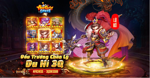 6 Thích Khách - Đội hình siêu bạo kích, nhảy ra sau địch siêu dị trong Tam Quốc Chess - Ảnh 1.