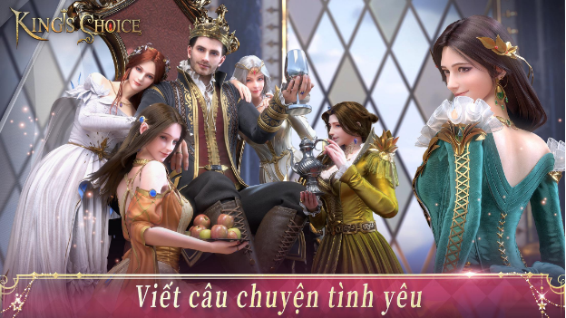 Kings Choice - Game nhập vai mô phỏng thế giới hoàng cung mở Đăng ký trước, cùng bước vào thế giới hoàng gia đầy mê hoặc - Ảnh 2. Kings Choice - Game nhập vai mô phỏng thế giới hoàng cung mở Đăng ký trước, cùng bước vào thế giới hoàng gia đầy mê hoặc - Ảnh 2.