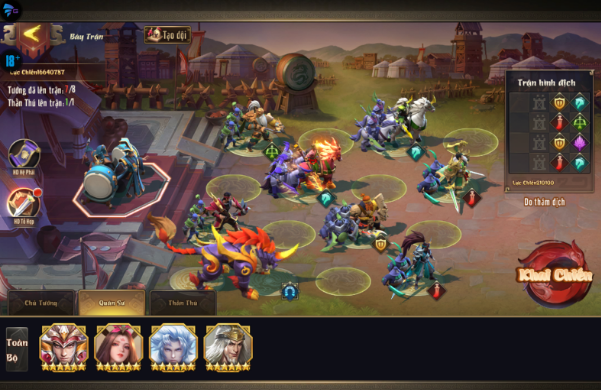 Lại thêm một siêu phẩm Tam Quốc nhưng đậm chất Ma Thuật chuẩn bị phát hành tại Việt Nam - Ảnh 2.