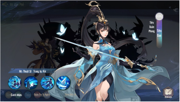 Hiệp Khách Âm & Dương – Hệ phái đặc sắc trong Võ Lâm Nhàn Hiệp VNG? - Ảnh 2. Hiệp Khách Âm & Dương – Hệ phái đặc sắc trong Võ Lâm Nhàn Hiệp VNG? - Ảnh 2.