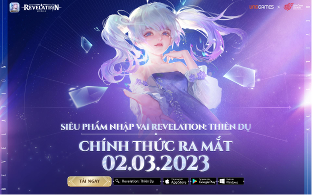 Siêu phẩm Revelation chính thức được VNG ra mắt tại Việt Nam và khu vực Đông Nam Á - Ảnh 1. Siêu phẩm Revelation chính thức được VNG ra mắt tại Việt Nam và khu vực Đông Nam Á - Ảnh 1.