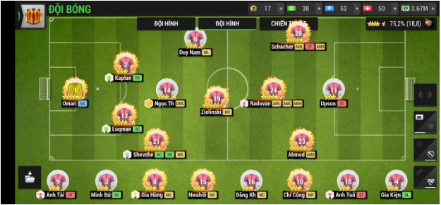 Nếu đã từng có ước mơ quản lý một đội bóng như José Mourinho, đây chính là tựa game dành cho bạn! - Ảnh 2. Nếu đã từng có ước mơ quản lý một đội bóng như José Mourinho, đây chính là tựa game dành cho bạn! - Ảnh 2.