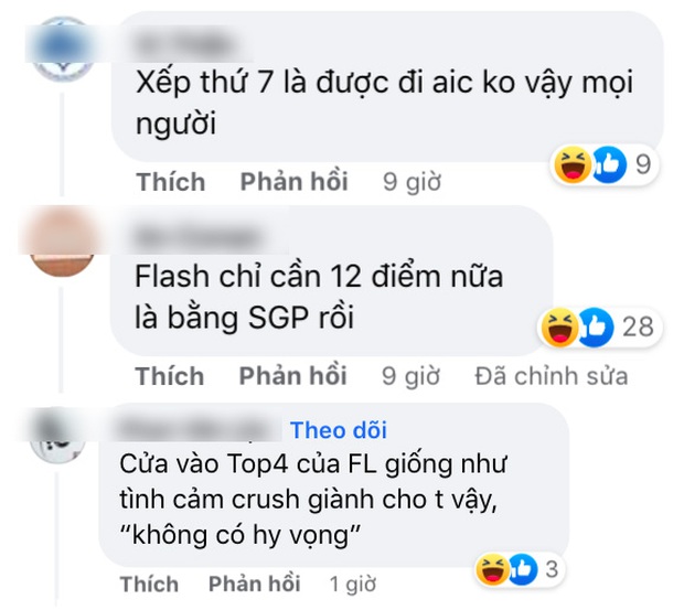 Khác với sự ngạo nghễ đầu mùa giải, fan Team Flash giờ đây cần sự riêng tư - Ảnh 4. Khác với sự ngạo nghễ đầu mùa giải, fan Team Flash giờ đây cần sự riêng tư - Ảnh 4.