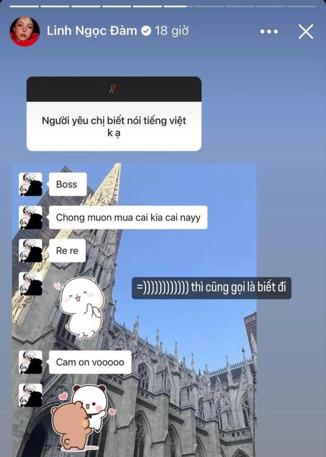 Yêu đương tích cực, chuyện tình cảm thay đổi Linh Ngọc Đàm trông thấy! - Ảnh 3.