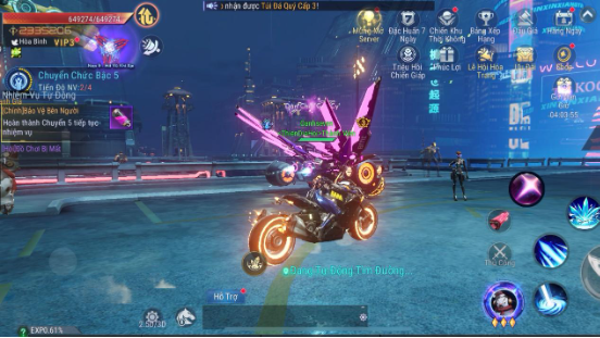 Game thủ Cyber Fantasy than trời vì đi đâu cũng ăn hành - Ảnh 1.