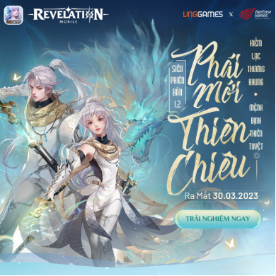 Bom tấn Revelation: Thiên Dụ cập nhật Siêu phiên bản Kiếm Lạc Thương Khung - Mệnh Định Thiên Tuyệt 30.03.2023 - Ảnh 2. Bom tấn Revelation: Thiên Dụ cập nhật Siêu phiên bản Kiếm Lạc Thương Khung - Mệnh Định Thiên Tuyệt 30.03.2023 - Ảnh 2.