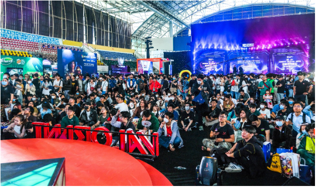 Các tựa game của VNGGames khuấy đảo cộng đồng game thủ tại Ngày hội Game Việt Nam 2023 - Ảnh 1. Các tựa game của VNGGames khuấy đảo cộng đồng game thủ tại Ngày hội Game Việt Nam 2023 - Ảnh 1.