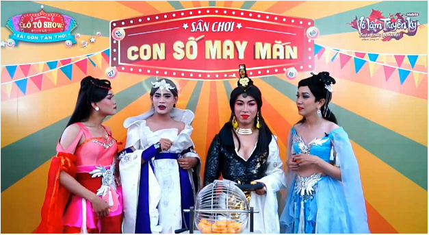 Dòng game Võ Lâm Truyền Kỳ chiếm trọn Spotlight Vietnam GameVerse 2023 với màn hô Lô Tô cực vui nhộn - Ảnh 2. Dòng game Võ Lâm Truyền Kỳ chiếm trọn Spotlight Vietnam GameVerse 2023 với màn hô Lô Tô cực vui nhộn - Ảnh 2.