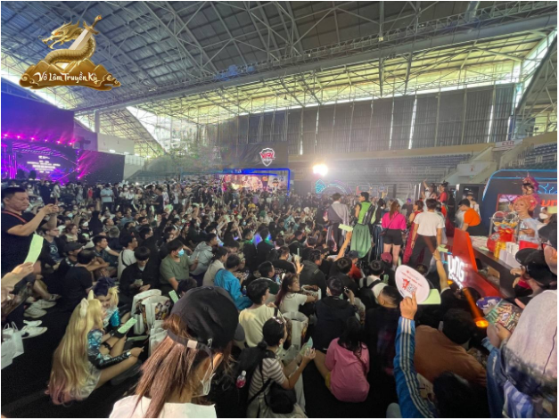 Dòng game Võ Lâm Truyền Kỳ chiếm trọn Spotlight Vietnam GameVerse 2023 với màn hô Lô Tô cực vui nhộn - Ảnh 5. Dòng game Võ Lâm Truyền Kỳ chiếm trọn Spotlight Vietnam GameVerse 2023 với màn hô Lô Tô cực vui nhộn - Ảnh 5.