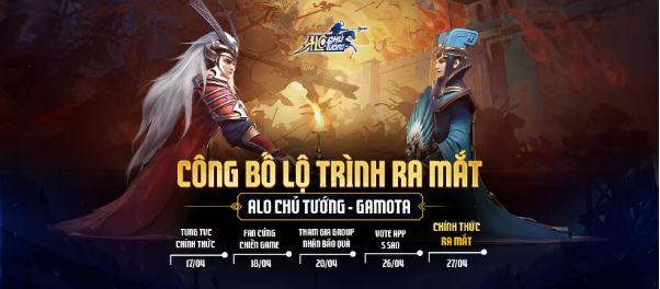 [Tin sốt dẻo] - Alo Chủ Tướng tựa game bom tấn được Gamota trình làng trong tháng 4 - Ảnh 1.