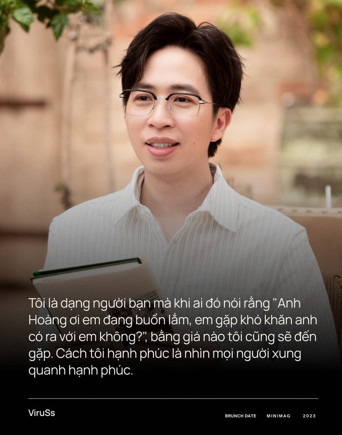 ViruSs: “Cô đơn như một phần tất yếu với đàn ông” - Ảnh 7. ViruSs: “Cô đơn như một phần tất yếu với đàn ông” - Ảnh 7.