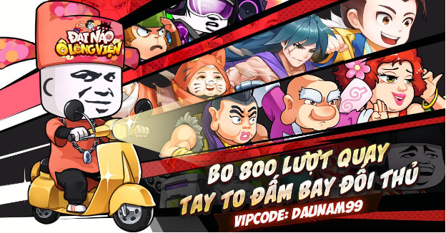 Đại Náo Ô Long Viện chính thức ra mắt, tặng 2000 Giftcode - Ảnh 1. Đại Náo Ô Long Viện chính thức ra mắt, tặng 2000 Giftcode - Ảnh 1.