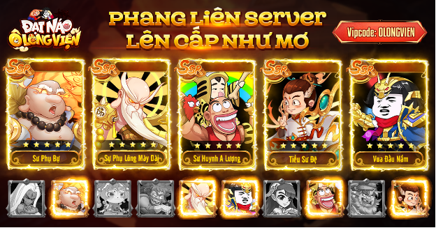 Đại Náo Ô Long Viện chính thức ra mắt, tặng 2000 Giftcode - Ảnh 2. Đại Náo Ô Long Viện chính thức ra mắt, tặng 2000 Giftcode - Ảnh 2.