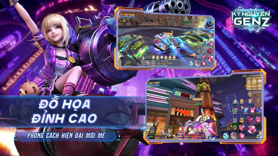 Kỷ nguyên Genz – Siêu phẩm nhập vai Cyberpunk sắp được ra mắt - Ảnh 1. Kỷ nguyên Genz – Siêu phẩm nhập vai Cyberpunk sắp được ra mắt - Ảnh 1.