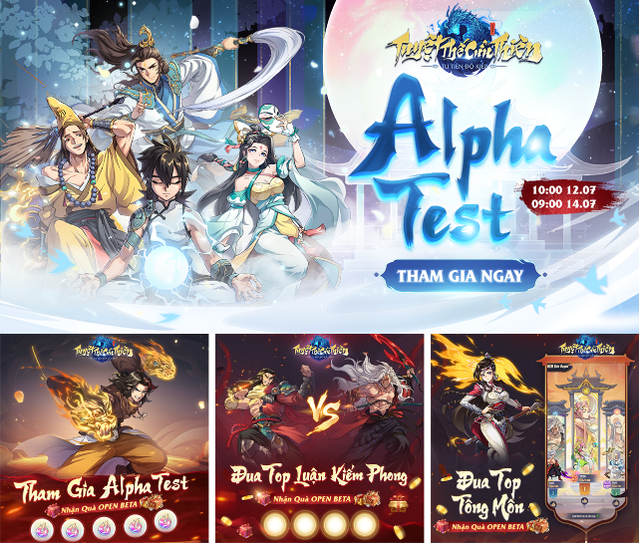 Tuyệt Thế Cửu Thiên: Game Tu Tiên hot tháng 7 - Khai mở Alpha Test nhận ưu đãi ngập tràn - Ảnh 3. Tuyệt Thế Cửu Thiên: Game Tu Tiên hot tháng 7 - Khai mở Alpha Test nhận ưu đãi ngập tràn - Ảnh 3.
