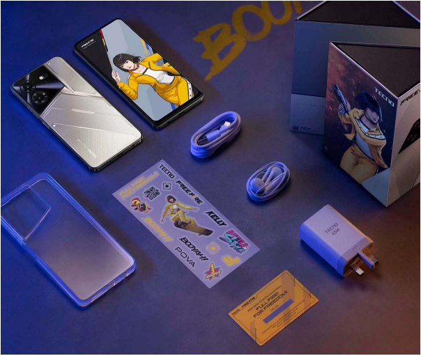 Tại sao Tecno Pova 5 lại kết hợp với tựa game Free Fire của Garena? - Ảnh 1. Tại sao Tecno Pova 5 lại kết hợp với tựa game Free Fire của Garena? - Ảnh 1.