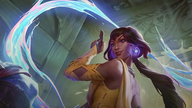 Lý giải cơ chế tung chiêu của Nilah khiến nhiều game thủ nằm xuống oan uổng ở Tốc Chiến - Ảnh 4. Lý giải cơ chế tung chiêu của Nilah khiến nhiều game thủ nằm xuống oan uổng ở Tốc Chiến - Ảnh 4.