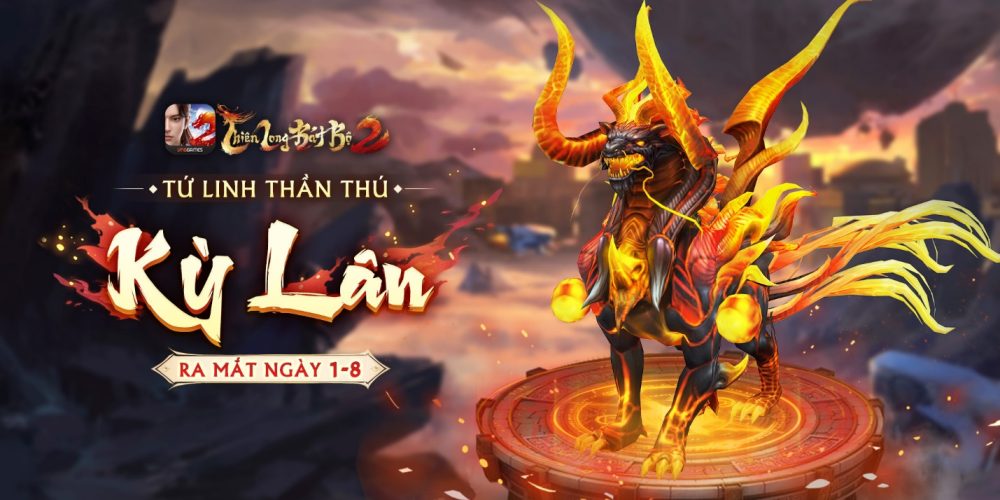 Thiên Long Bát Bộ 2 VNG: Săn ngay thần thú mới tại Phiên bản mới Thiên Phúc Kỳ Lân - Ảnh 1. Thiên Long Bát Bộ 2 VNG: Săn ngay thần thú mới tại Phiên bản mới Thiên Phúc Kỳ Lân - Ảnh 1.