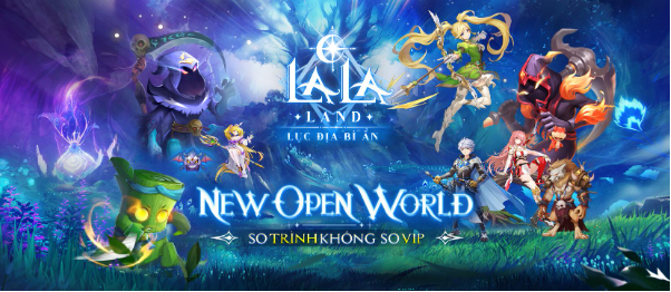 Đạt 50 triệu lượt tải tại 6 quốc gia, LaLa Land: Lục Địa Bí Ẩn khiến game thủ Việt đứng ngồi không yên - Ảnh 1.