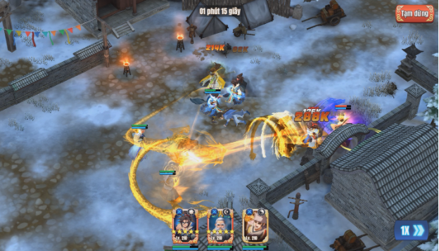 Chốt ra mắt 16/8, Đại Bang Chủ tặng 5 tuyệt đại cao thủ, vô hạn chiêu mộ khi vào game - Ảnh 2. Chốt ra mắt 16/8, Đại Bang Chủ tặng 5 tuyệt đại cao thủ, vô hạn chiêu mộ khi vào game - Ảnh 2.