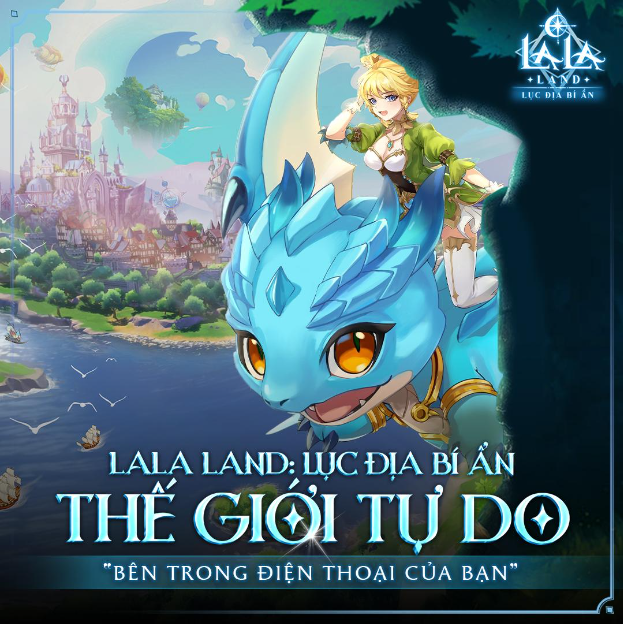 LaLa Land: Lục Địa Bí Ẩn chính thức ra mắt - Tặng Giftcode độc quyền giới hạn, quà đua TOP cực xịn. - Ảnh 1. LaLa Land: Lục Địa Bí Ẩn chính thức ra mắt - Tặng Giftcode độc quyền giới hạn, quà đua TOP cực xịn. - Ảnh 1.