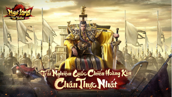 Ngự Long Tại Thiên mobile - siêu phẩm quốc chiến sắp được ra mắt - Ảnh 1. Ngự Long Tại Thiên mobile - siêu phẩm quốc chiến sắp được ra mắt - Ảnh 1.