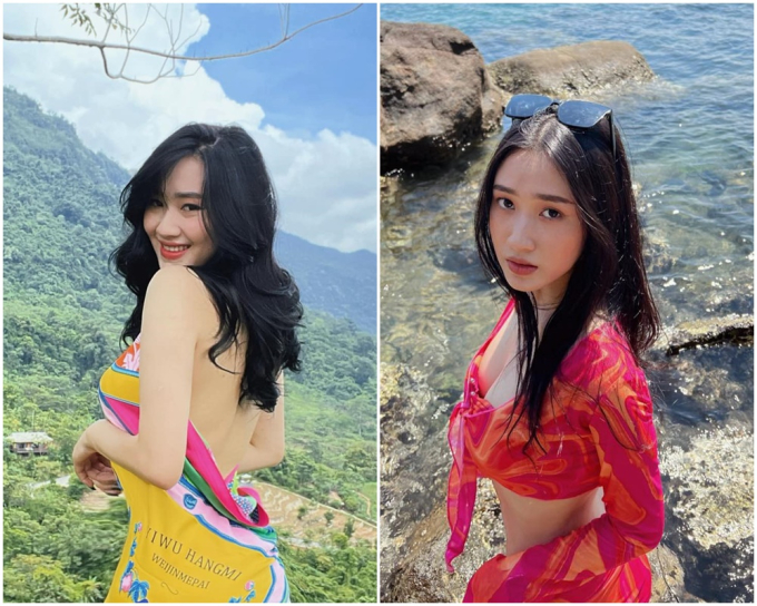 3 hot girl đóng phim Việt giờ vàng đọ dáng với bikini - Ảnh 10. 3 hot girl đóng phim Việt giờ vàng đọ dáng với bikini - Ảnh 10.