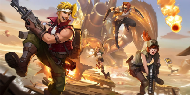 Crisdevilgamer tái ngộ Bomman trong buổi livestream ra mắt Metal Slug: Awakening - Ảnh 1. Crisdevilgamer tái ngộ Bomman trong buổi livestream ra mắt Metal Slug: Awakening - Ảnh 1.