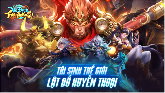 Vô Địch Triệu Hoán Sư: Tái sinh thế giới, lật đổ huyền thoại cùng tuyệt phẩm game AFK cực đẹp - Ảnh 1.