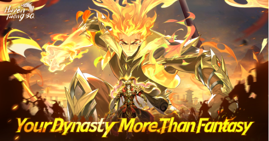 Huyễn Tướng 3Q – Game nhập vai Tam Quốc đồ họa tuyệt đẹp chính thức ra mắt ngày 6/9! - Ảnh 1. Huyễn Tướng 3Q – Game nhập vai Tam Quốc đồ họa tuyệt đẹp chính thức ra mắt ngày 6/9! - Ảnh 1.