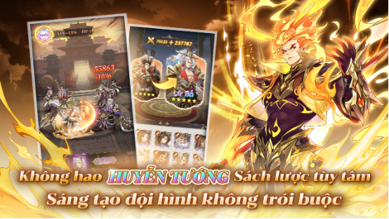 Huyễn Tướng 3Q – Game nhập vai Tam Quốc đồ họa tuyệt đẹp chính thức ra mắt ngày 6/9! - Ảnh 2. Huyễn Tướng 3Q – Game nhập vai Tam Quốc đồ họa tuyệt đẹp chính thức ra mắt ngày 6/9! - Ảnh 2.