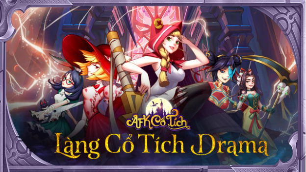 AFK Cổ Tích –Game cổ tích dị bản gây sốt cộng đồng Việt - Ảnh 1. AFK Cổ Tích –Game cổ tích dị bản gây sốt cộng đồng Việt - Ảnh 1.