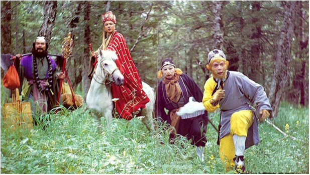 Sau 37 năm, Tây Du Ký vẫn là đề tài thu hút khán giả từ truyện, phim đến game - Ảnh 1.